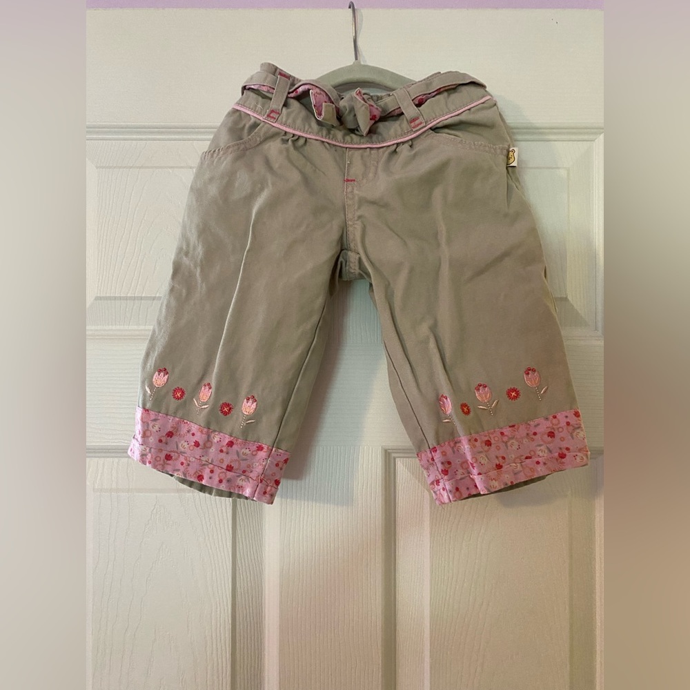 Classic Pooh Disney little girl capris size 3t